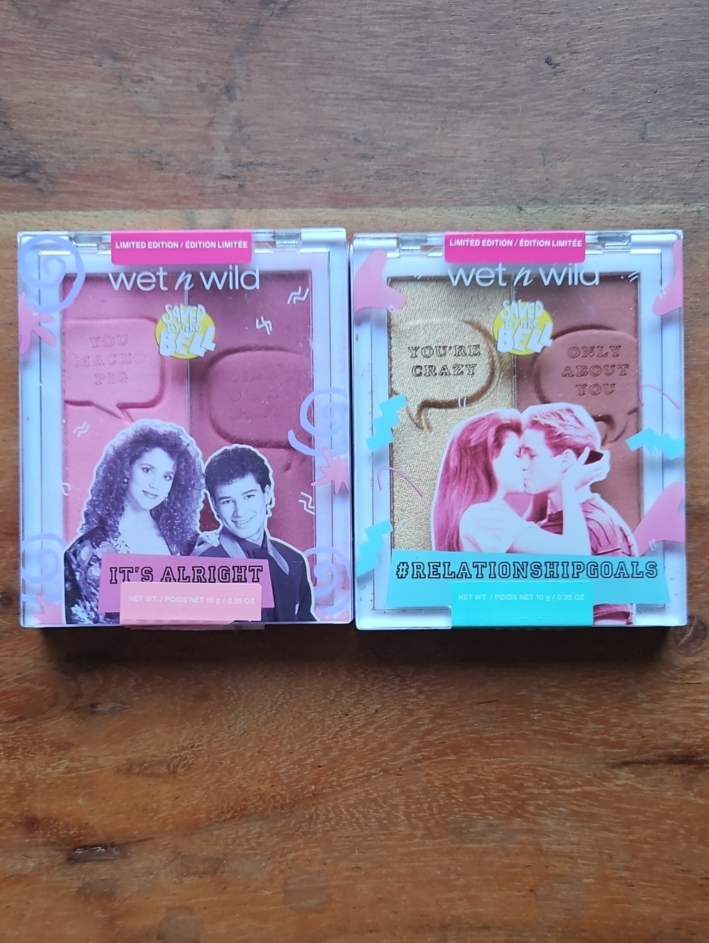 Wet N Wild Saved By The Bell Limited Edition Glow Face Duo